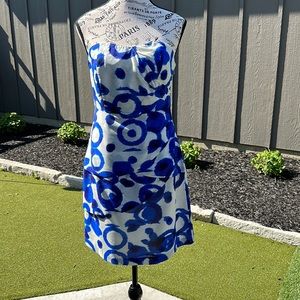 Excellent and Classy Patterned Mini Dress by Outback Red in size 2